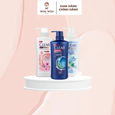 Dầu Gội Clear Thái Lan 480ml - Sản Phẩm Chăm Sóc Tóc Suôn Mượt
