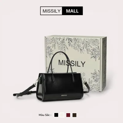 Túi xách nữ, túi đeo chéo, xách tay MISSILY sz 21cm (ms056)