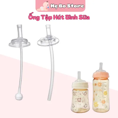 Ống Tập Hút Bình Sữa Moy.uum, Ống Hút Quả Tạ Phù Hợp Với Bình Cổ Rộng 5cm