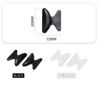 Miếng silicon dán đệm mũi đôi [ dày hơn ]