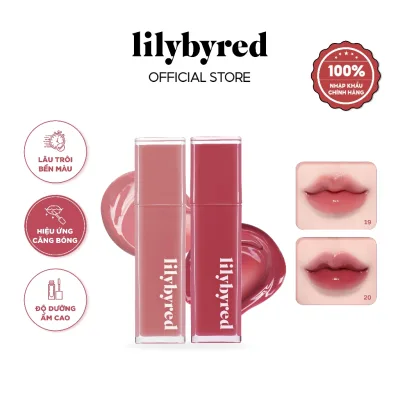 Son Kem Bóng Lì Lilybyred Bloody Liar Coating Tint 4g