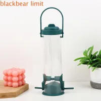 blackbear limit Trong suốt Vườn Nhựa Vẹt Đồ dùng cho thú cưng Trong nhà Hộp thức ăn cho chim Dụng cụ cho thú cưng ăn Dụng cụ cho chim ăn Hộp đựng thực phẩm