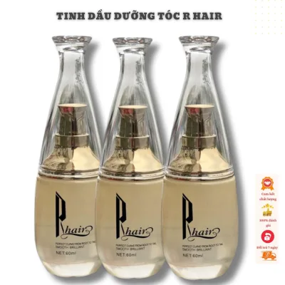Tinh Dầu Dưỡng Tóc Mềm Mượt Không Bị Bết Tóc Mùi Hương Nước Hoa Sang Trọng - Sản Phẩm Chăm Sóc Tóc Chính Hãng