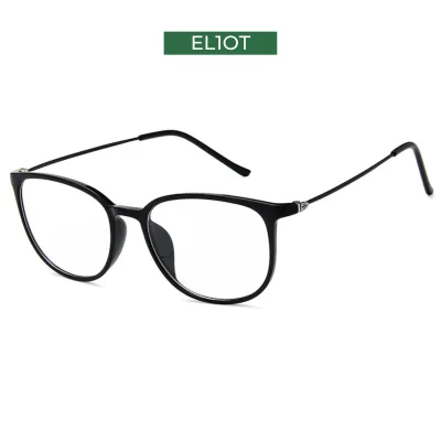 Gọng kính tròn nam nữ ELIOT Eyewear chất liệu nhựa lõi kim loại cứng cáp nhẹ nhàng thiết kế thời trang 872