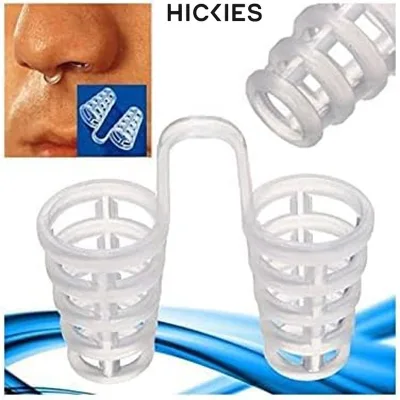 Thiết Bị Chống Ngáy - Kẹp Xỏ Mũi Chống Ngáy Cải Thiện Đường Thở - HICKIES