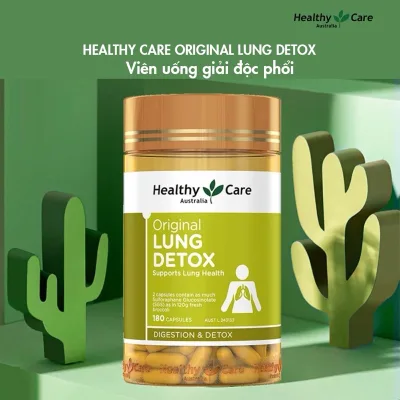 Lung Detox. thực phẩm chức năng hỗ trợ phổi hô hấp