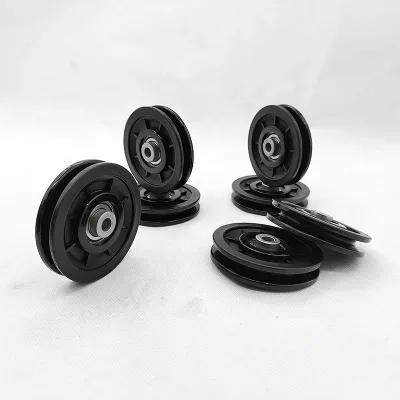 Bánh xe ròng rọc phụ kiện hỗ trợ tập gym chuyên dụng 75mm 90mm 92mm 105mm và 115mm