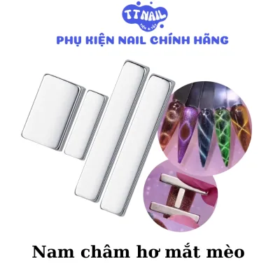 Nam châm hơ mắt mèo cao cấp đa chức năng vẽ móng nghệ thuật -phụ kiện nail chính hãng