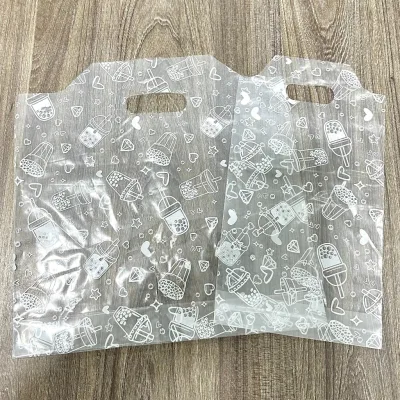 Túi Seal 1 Ly, 2 Ly CÓ IN Ngẫu Nhiên Đựng Trà Sữa, Nước Ép, Sinh Tố Các Loại Giá Siêu Rẻ | Số lượng: 1kg