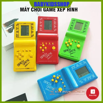 Toys Electronic Handheld Puzzle Game Machine with Many Games Brick Game, a Legendary Childhood Memory