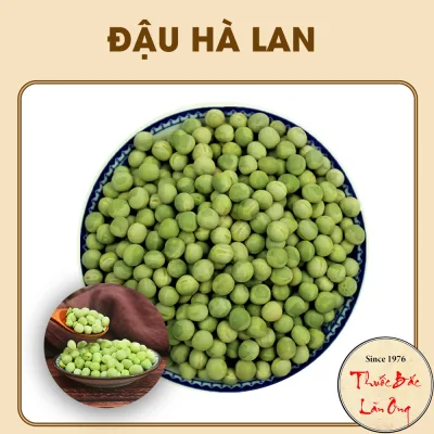 Đậu hà lan 100g ( Dùng làm sữa hạt, salad, soup cho bé ăn dặm)