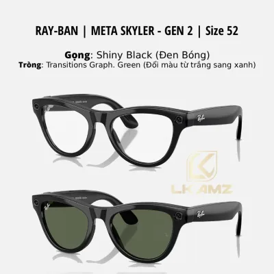 Kính thông minh Ray-Ban Meta Glasses – Skyler Gen 2 – 2025