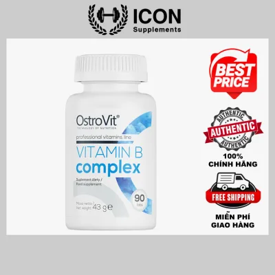 Thực Phẩm Bổ Sung Ostrovit Vitamin B Complex 90 viên