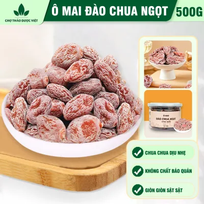 Sweet and Sour Peaches 500g, Sweet and Sour Peaches Without Seeds, Snacks, Delicious Drinks