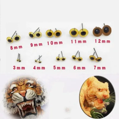{Đủ Cỡ, Giá Sỉ, Giá Bán Buôn}Bộ 100 Mắt Thú Đủ Cỡ Trong Nghệ Thuật Tỉa Rau Củ Quả, Thú Nhồi Bông Carving Simulation Eye