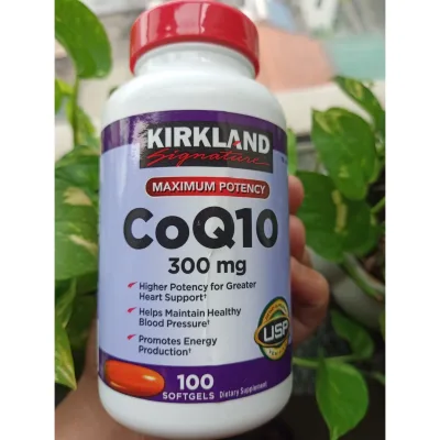 Thực phẩm chức năng CoQ10 - Hỗ trợ tim mạch