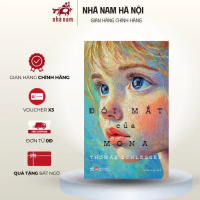 Sách Đôi Mắt Của Mona ( Thomas Schlesser) - Nhã Nam HN Kho