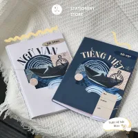 Giấy Bao Tập, Bao Vở Theo Môn Học Vintage, Nolstagia | 7th edition | By Bliss