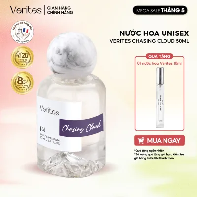 Nước Hoa unisex verify chasing cloud 50ml-fresh, generous, youthful