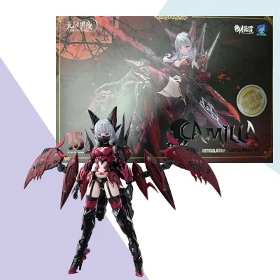 Hộp gốc EASTERN MOOD ATKGIRL ENDLESS NIGHT CAMILLA Hình dạng hoàn thành Bộ mô hình PVC Anime đầy đủ Đồ chơi hành động Quà tặng cho trẻ em INSHOCK