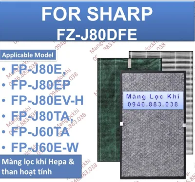 Combo of Coarse Filter Membrane + Activated Carbon for Shap Fp-J60E-W and Fp-J80Ev-H Machines