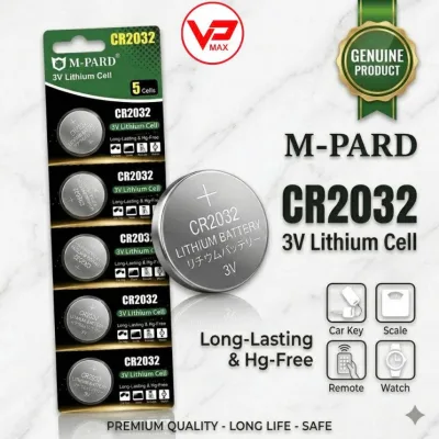 Pin Nút Áo CR2032 CR016 3V – Pin CMOS Mpad Cho xe Honda vision,xe SH,AB,cân điện tử,máy tính thiết bị y tế