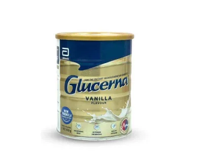 Australian Glucerna Powdered Milk for Diabetics 850g