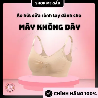 ÁO hút sữa rảnh tay dành cho MÁY KHÔNG DÂY