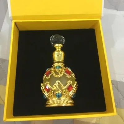 Genuine Dubai Perfume Essential Oil Roll-on 5ml-15ml, Dubai Perfume for Men and Women, Long-lasting Fragrance, Many Luxurious and Attractive Fragrances
