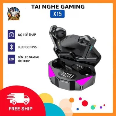 Tai nghe Gaming X15, Âm Thanh Không Gian, Đèn Led Đẹp, Hỗ Trợ Tất Cả các Dòng Điện Thoại Oppo, Samsung , Ip , Xiaomi - Bảo hành 1 đổi 1 từ MƯỜNG THANH ROYAL