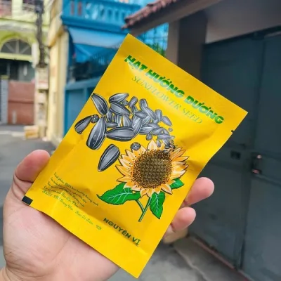 Giá Sỉ Combo 10 gói Hướng dương Nguyên vị, Vị Dừa, Óc Chó, Caramel, Táo đỏ Tân Lộc Phát