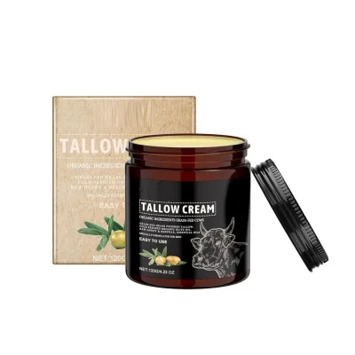 Thịt Bò Tallow Cho Da - Kem Dưỡng Ẩm Da Tallow Creme Nourishes Độ Đàn Hồi Da, Kem Dưỡng Ẩm, Kem Dưỡng Ẩm Toàn Thân, Chăm Sóc Da Và Son Dưỡng Môi (1)