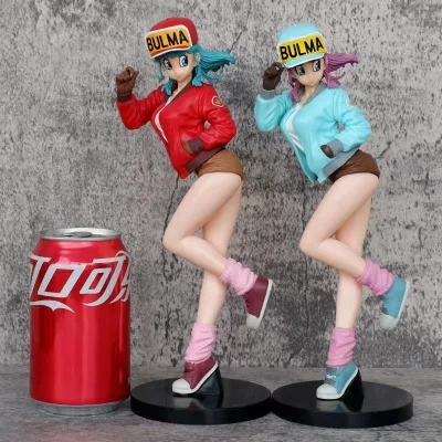 26cm Anime Hình Dragon Ball Z Bulma Nhân Vật Hành Động Tượng Pvc Bộ Sưu Tập Mô Hình Bàn Decora Búp Bê Quà Tặng Hình Búp Bê