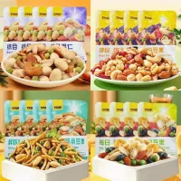Đậu hạt dinh dưỡng mix trái cây sấy ( 1 gói 30gr/combo 5 gói)