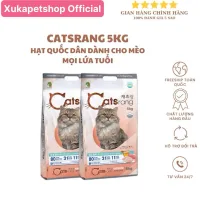 Thức ăn hạt Catsrang Lna dành cho mèo mọi lứa tuổi cao cấp
