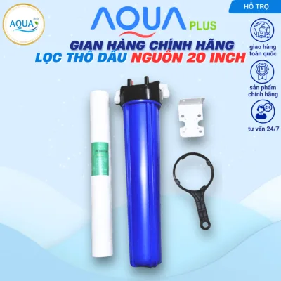 Cốc lọc 20 Inch Lắp Cho Vị Trí Lọc Đầu Nước Sinh Hoạt