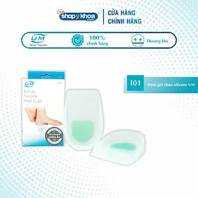 Đệm gót chân silicone United Medicare (I01)
