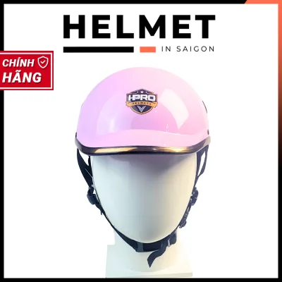 Hpro Hp05 Half-Head Helmet with Seamless Beak, with Ventilation Holes - Sturdy, Impact-Resistant, Half-Head Mbh