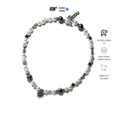 Vòng Cổ Nam Nữ Chuỗi Hạt Access Counting Star dây chuyền trang sức cho nam nữ kiểu choker