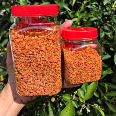 Muối ớt cay loại 1 chấm trái cây siêu ngon hũ 500g đặc sản Tây Ninh - Đồ ăn vặt SUSUTOSHOP