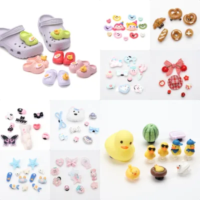 PK00 - Phụ kiện trang trí dép siêu cute – nhìn là mê, gắn là nghiện!