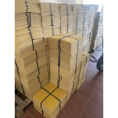 Giấy lót lồng chim chào mào 1kg giấy lót lồng chim vuông đủ size