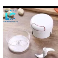 Máy xay tỏi ớt, cối xay thực phẩm bằng tay siêu tiện lợi tiếp kiệm.
