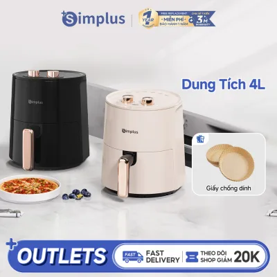 Simplus Nồi Chiên Không Dầu Dung Tích 4L KQZG007 - Bảo Hành 12 Tháng