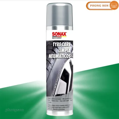 Bọt làm sạch bảo dưỡng lốp xe ôtô Sonax Tyre care 435300 chai 400ml