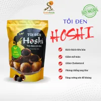 Tỏi đen cô đơn HOSHI loại 1 túi ZIP 500g - 100% lên men tự nhiên 90 ngày, tốt cho sức khỏe, tim mạch