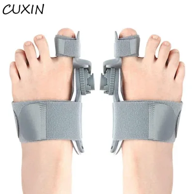 CUXIN Bunion Corrector - Thiết bị điều chỉnh và hỗ trợ khớp ngón chân valgus, dễ dàng sử dụng ở mọi nơi