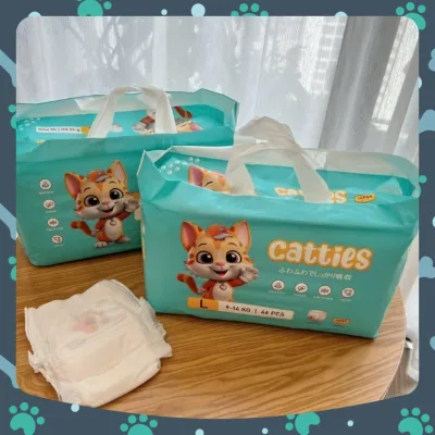 Tã bỉm CATTIES - Tinh hoa bỉm Nhật, bỉm đêm cao cấp mềm mại an toàn cho da bé size NB đến 3XL