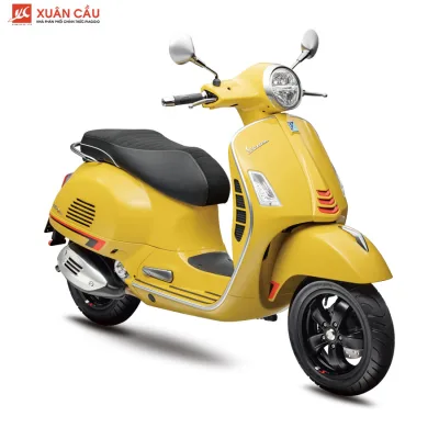 [Trả góp 0%] [Xe máy trả góp 0%]Xe máy Vespa GTS Super Sport 150cc ABS iGet - Mới 100%