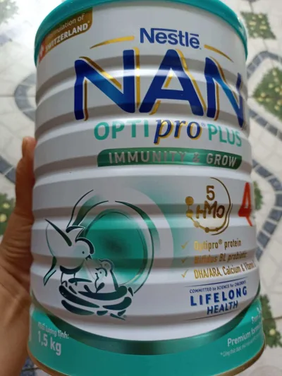 Nan Milk 4 New Models, 1.6 Kg, New Date